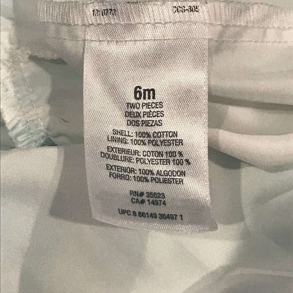 Carter\s 6M sleeveless fancy dress - Picture 4 of 5